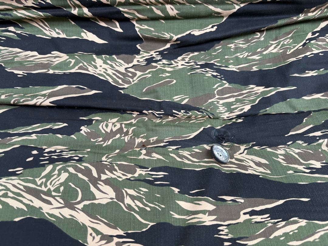 バリスティクス　タイガーカモ　カバー付き　キャプテンスタッグ　ベンチ