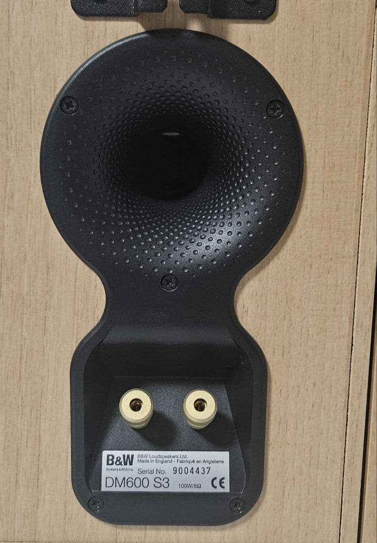 B&W Bowers & Wilkins DM600 S3 スピーカー