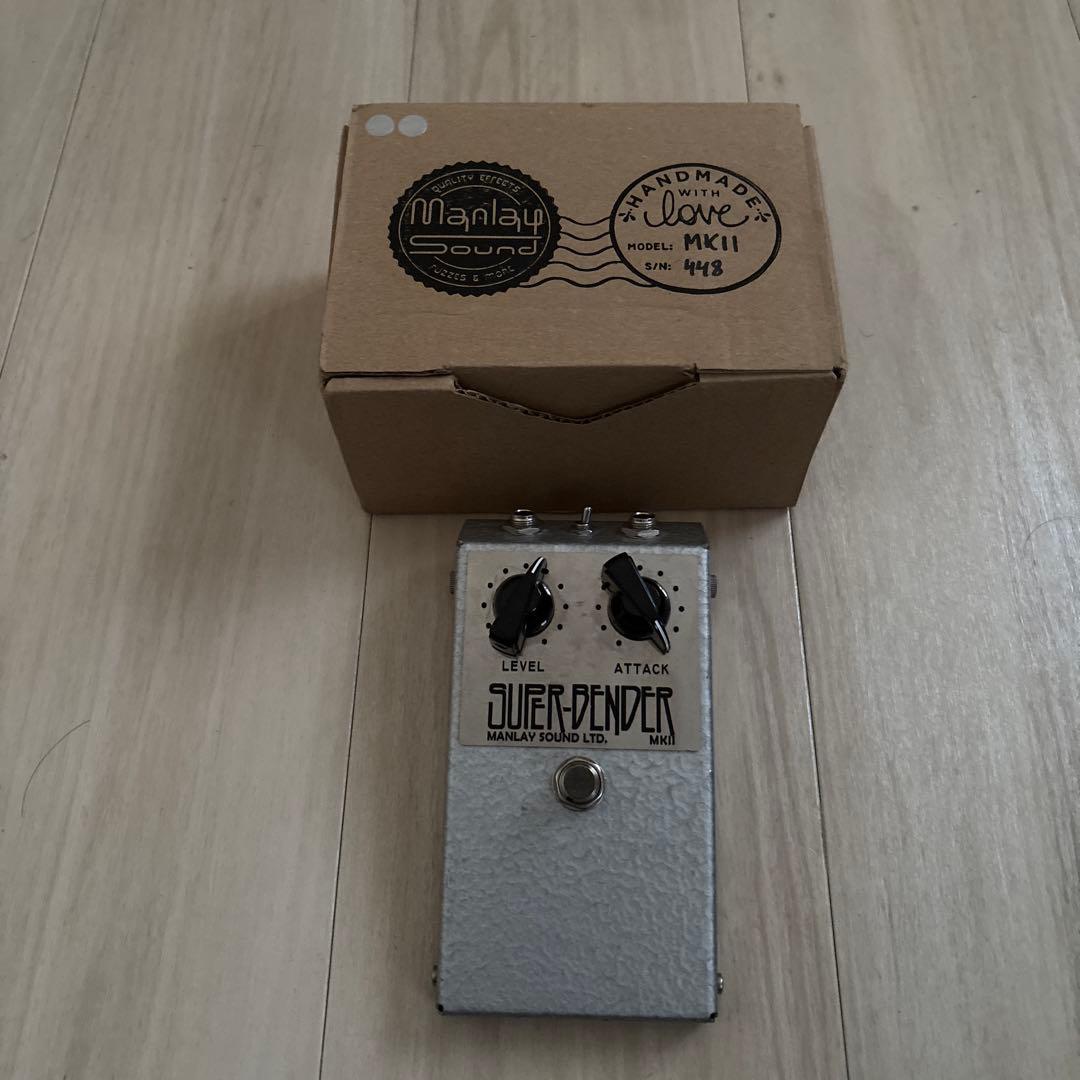 ギター Manlay Sound Super Bender MKII