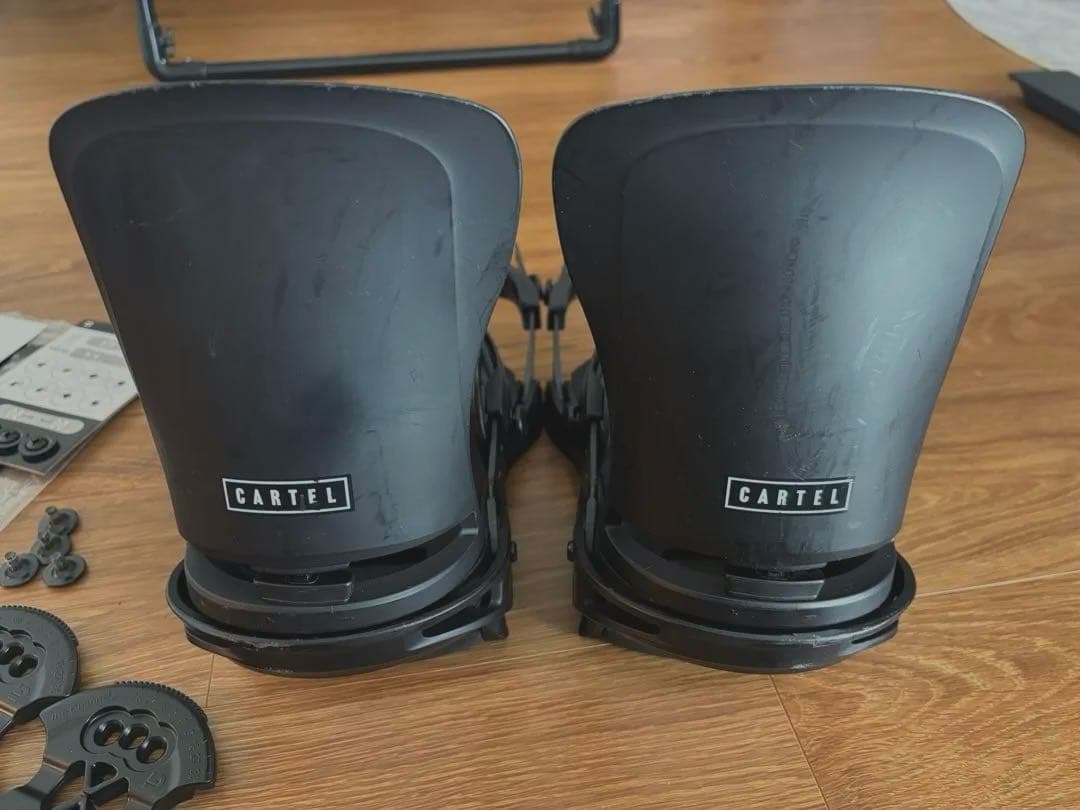 burton cartel M 23年春バートンで購入　使用6回ほど