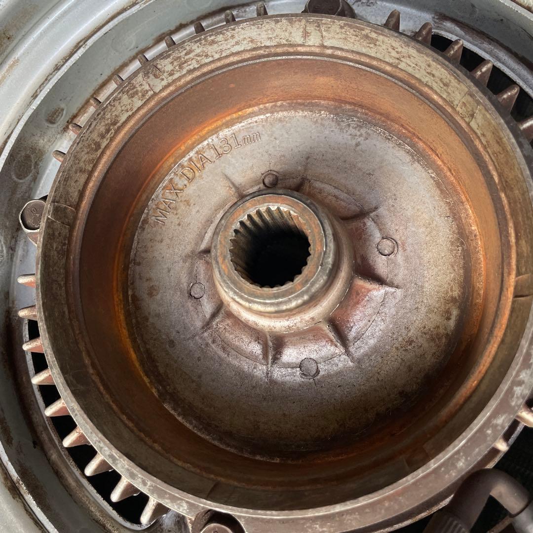 フュージョン　純正　初期型　タイヤ＆ホイール　10.12インチ