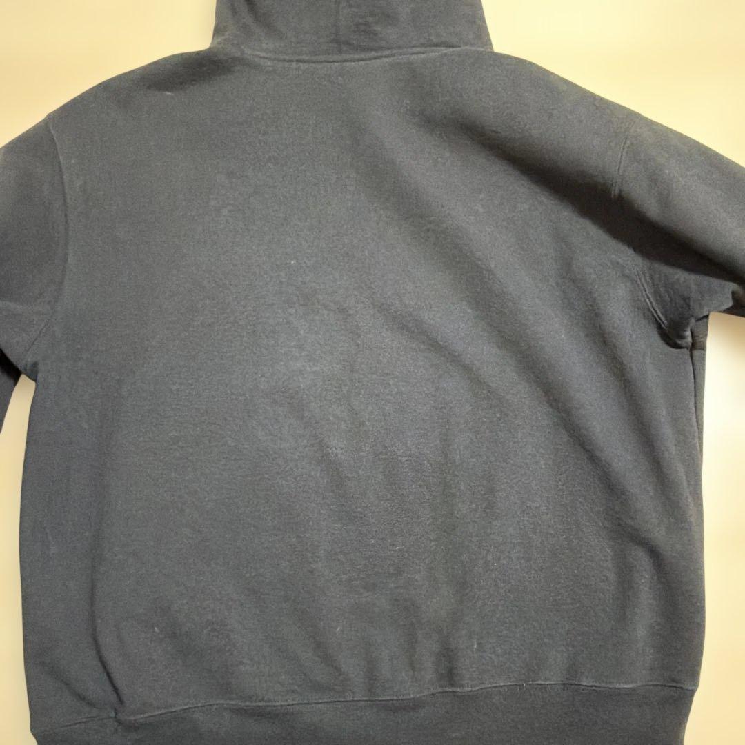 supreme Sロゴパーカー　ブラック　Lサイズ