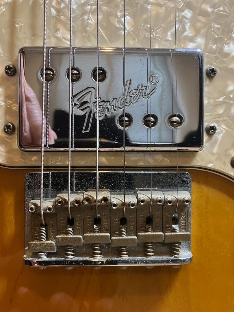 Fender Mexico Telecaster Thinline サンバースト