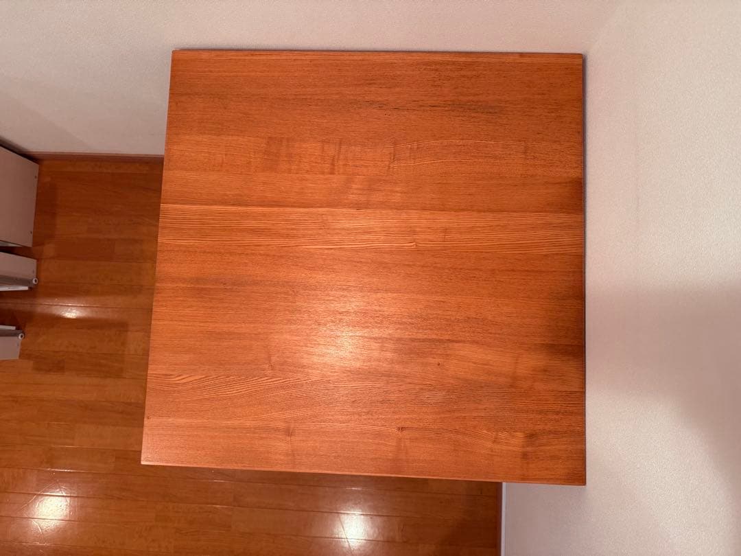 無印良品 木製テーブル 80cm 引取り限定