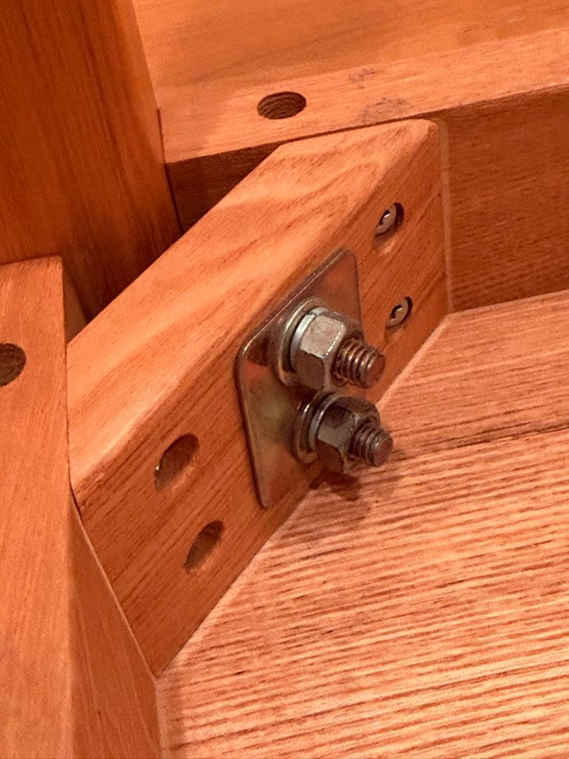 無印良品 木製テーブル 80cm 引取り限定