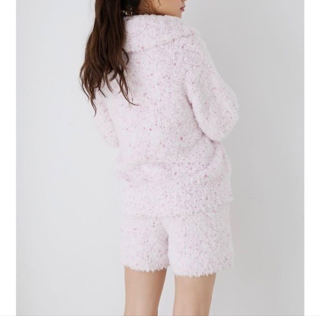 新品未使用 ジェラピケ ジェラートネップショール カーディガン ショートパンツ