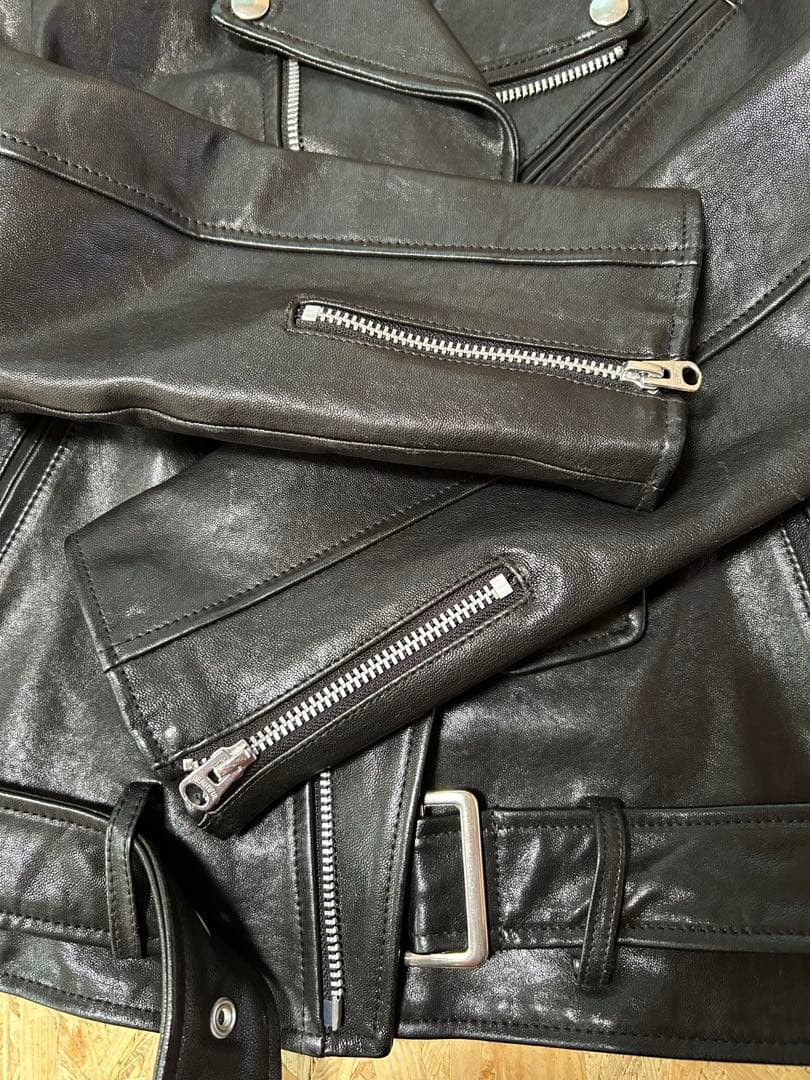 Beautiful people　ダブルライダースジャケット サイズ150