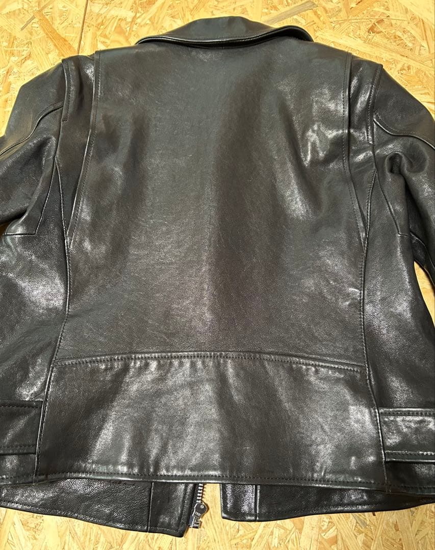 Beautiful people　ダブルライダースジャケット サイズ150