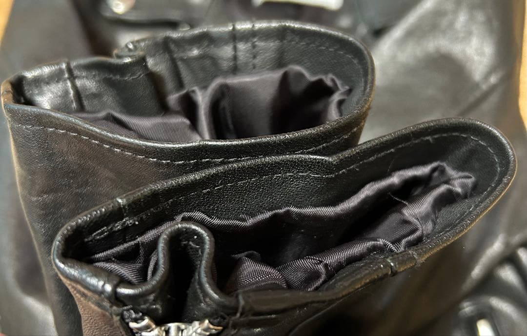 Beautiful people　ダブルライダースジャケット サイズ150