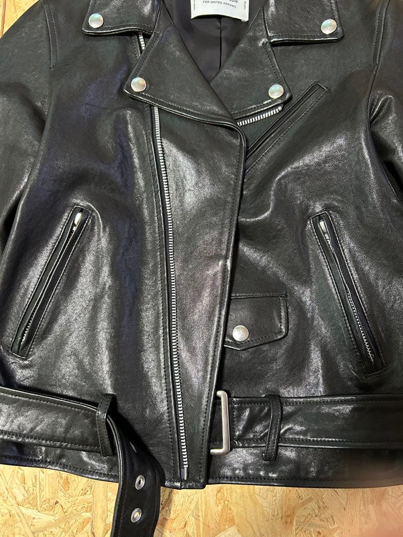 Beautiful people　ダブルライダースジャケット サイズ150