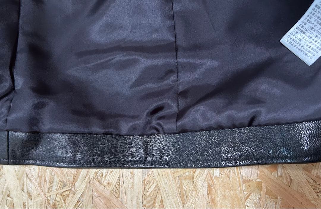 Beautiful people　ダブルライダースジャケット サイズ150