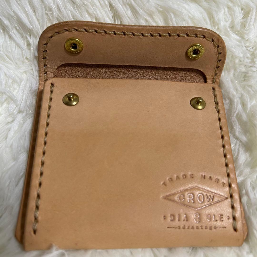 極美品　黒羽　CROW ベージュ ケース