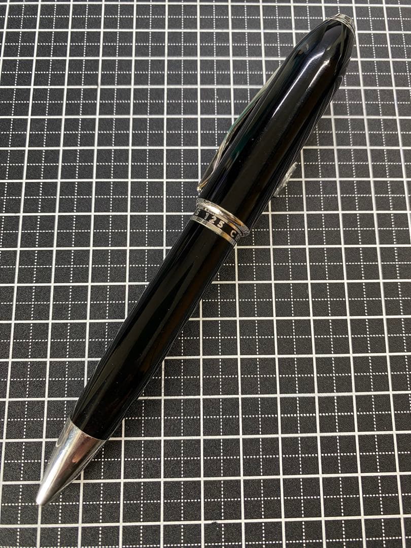 CROSS PEERLESS125 オブシディアン ブラックラッカー　ボールペン