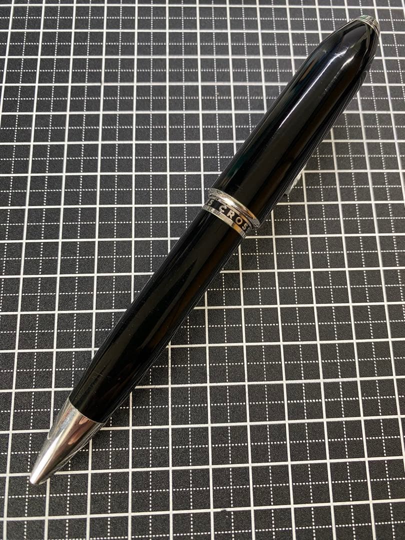 CROSS PEERLESS125 オブシディアン ブラックラッカー　ボールペン