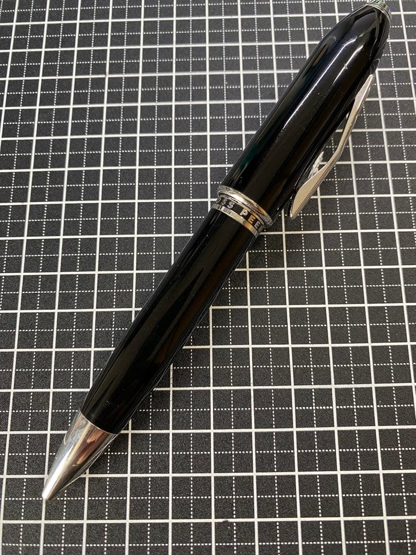 CROSS PEERLESS125 オブシディアン ブラックラッカー　ボールペン