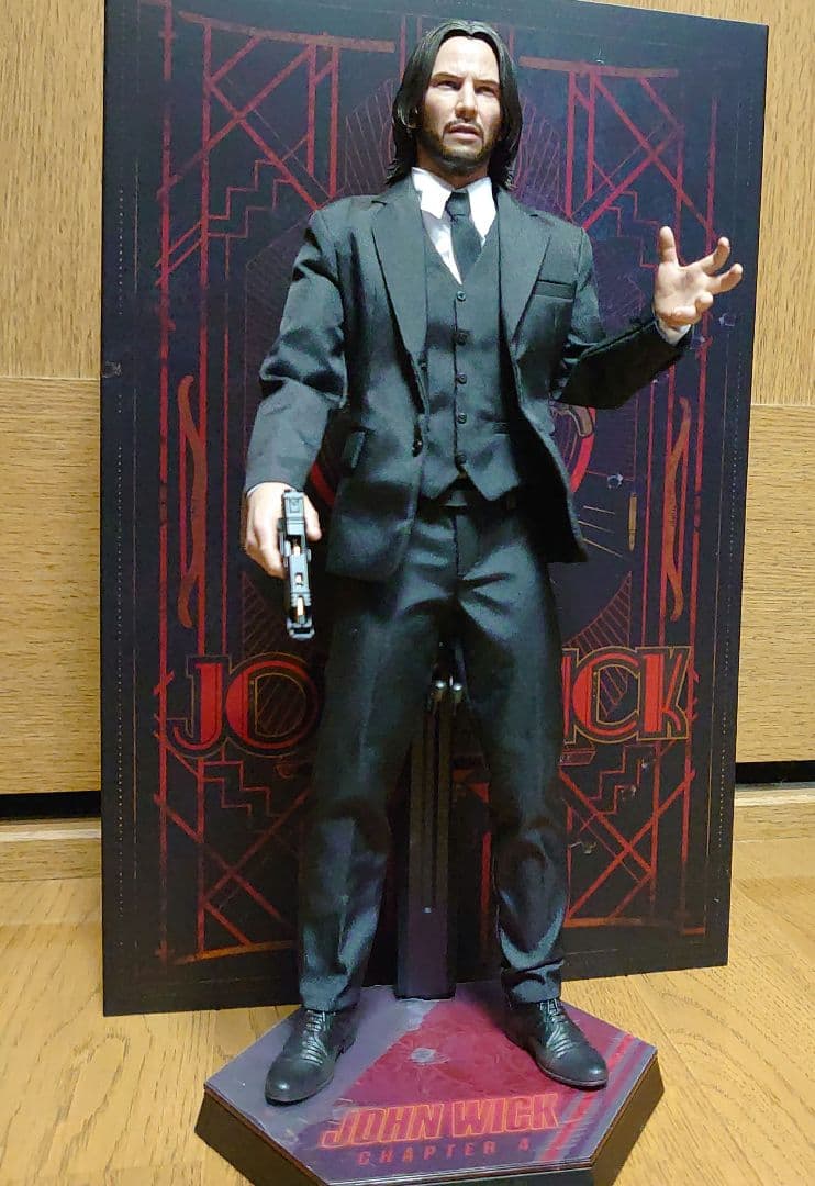 パルプンテ商品 ホットトイズ ジョン・ウィック 1/6 フィギュア