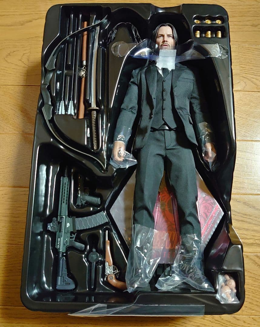 パルプンテ商品 ホットトイズ ジョン・ウィック 1/6 フィギュア