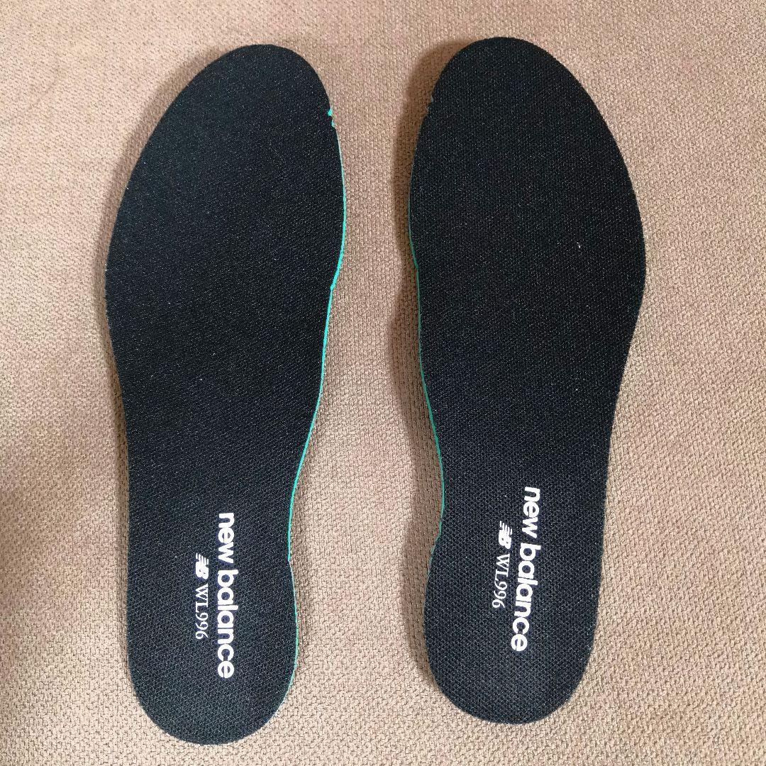 【未使用タグ付】人気✨ニューバランス WL996SJ2 ライトベージュ 23cm