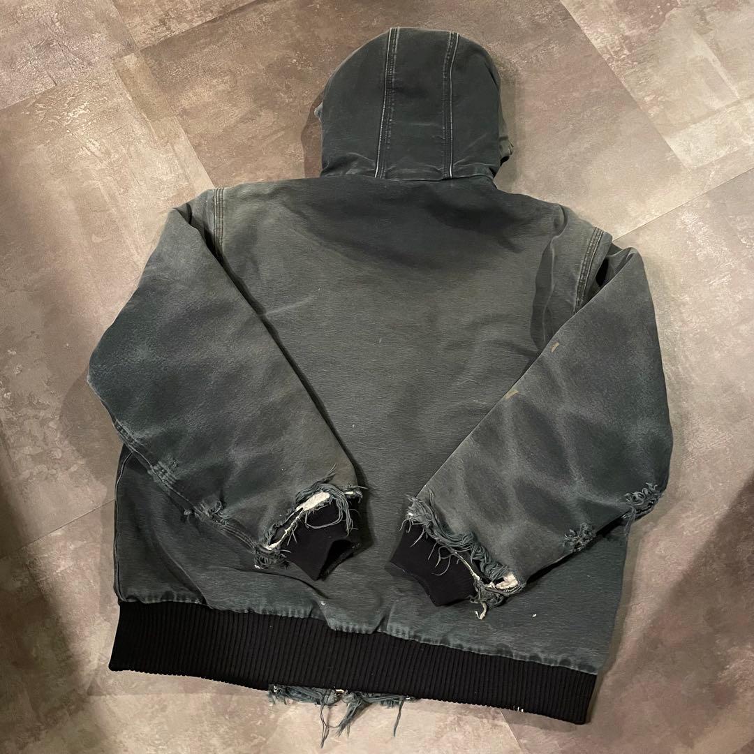 あ*り様 00s Carhartt カーハート アクティブジャケット ブラック
