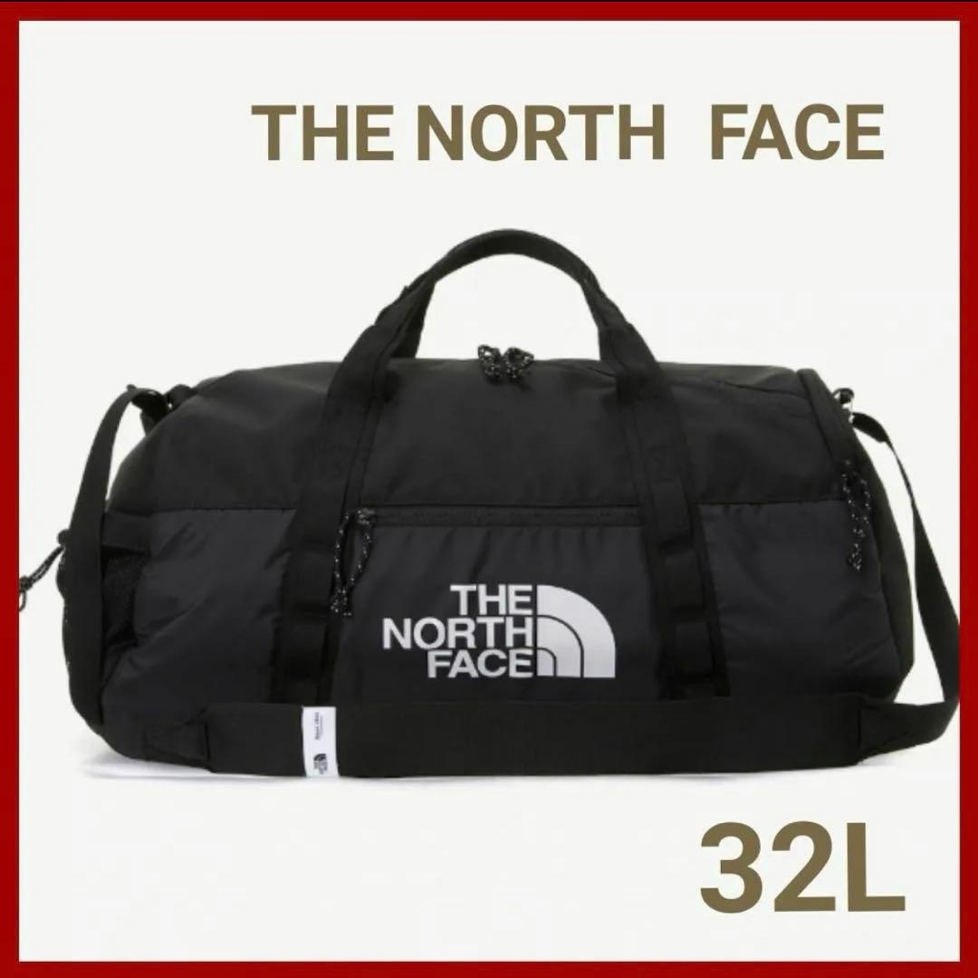 【新品】ノースフェイス　ダッフルバッグ　スポーツ　ボストン　黒　ブラック