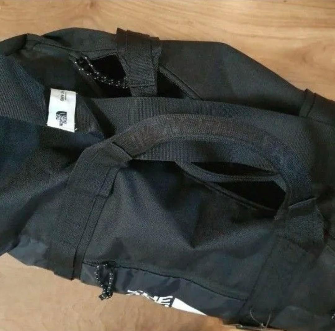 【新品】ノースフェイス　ダッフルバッグ　スポーツ　ボストン　黒　ブラック