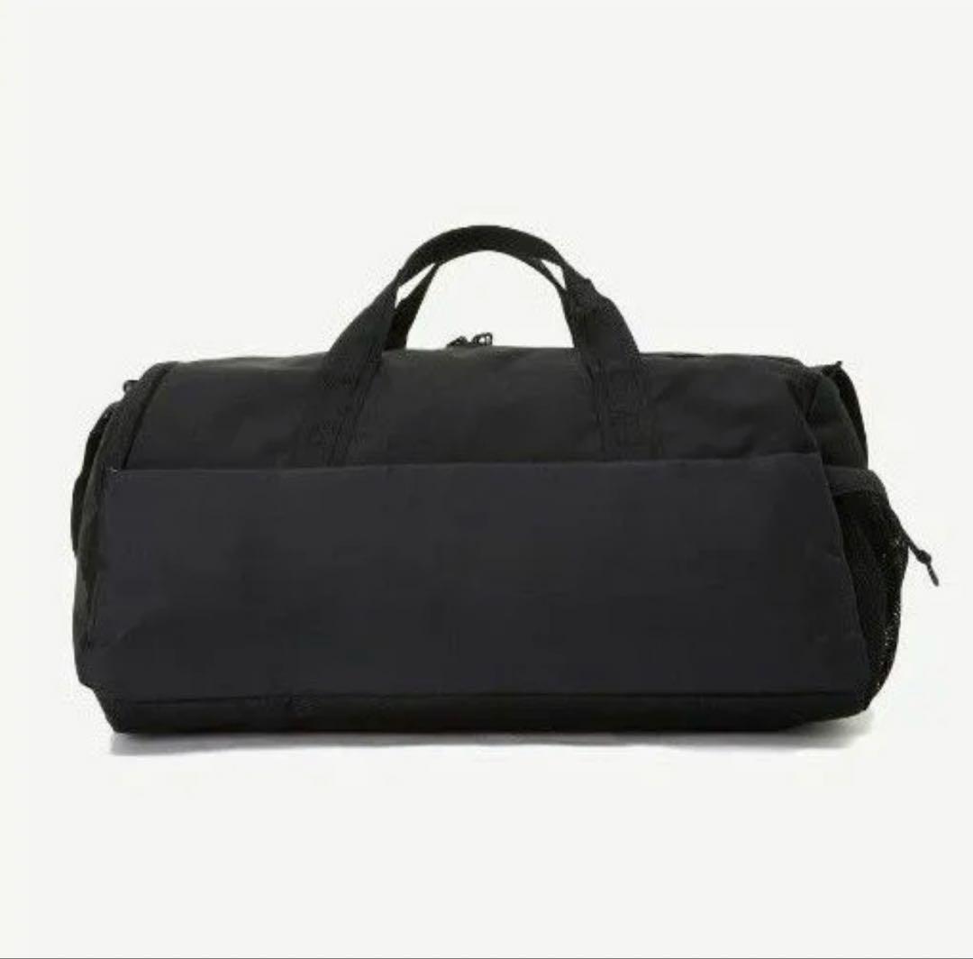 【新品】ノースフェイス　ダッフルバッグ　スポーツ　ボストン　黒　ブラック