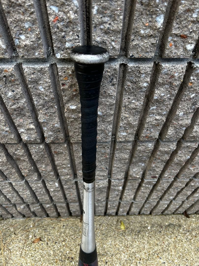 Mizuno ビョンドギガキング軟式バット 2023年モデル ブラック/レッド