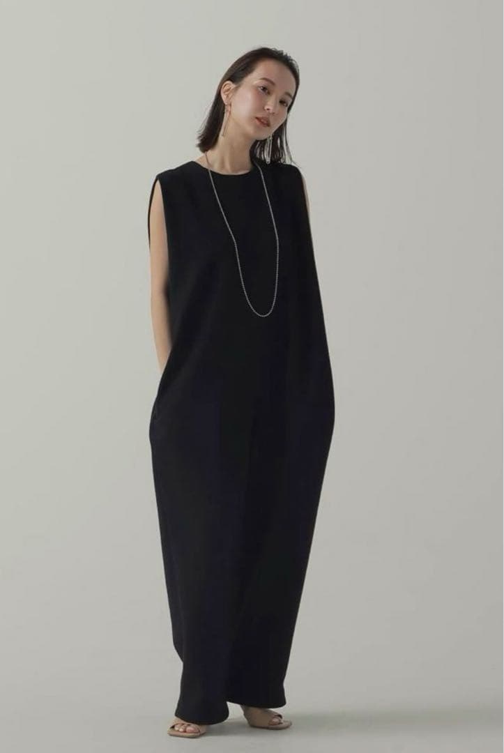 【louren】 ette wide overall