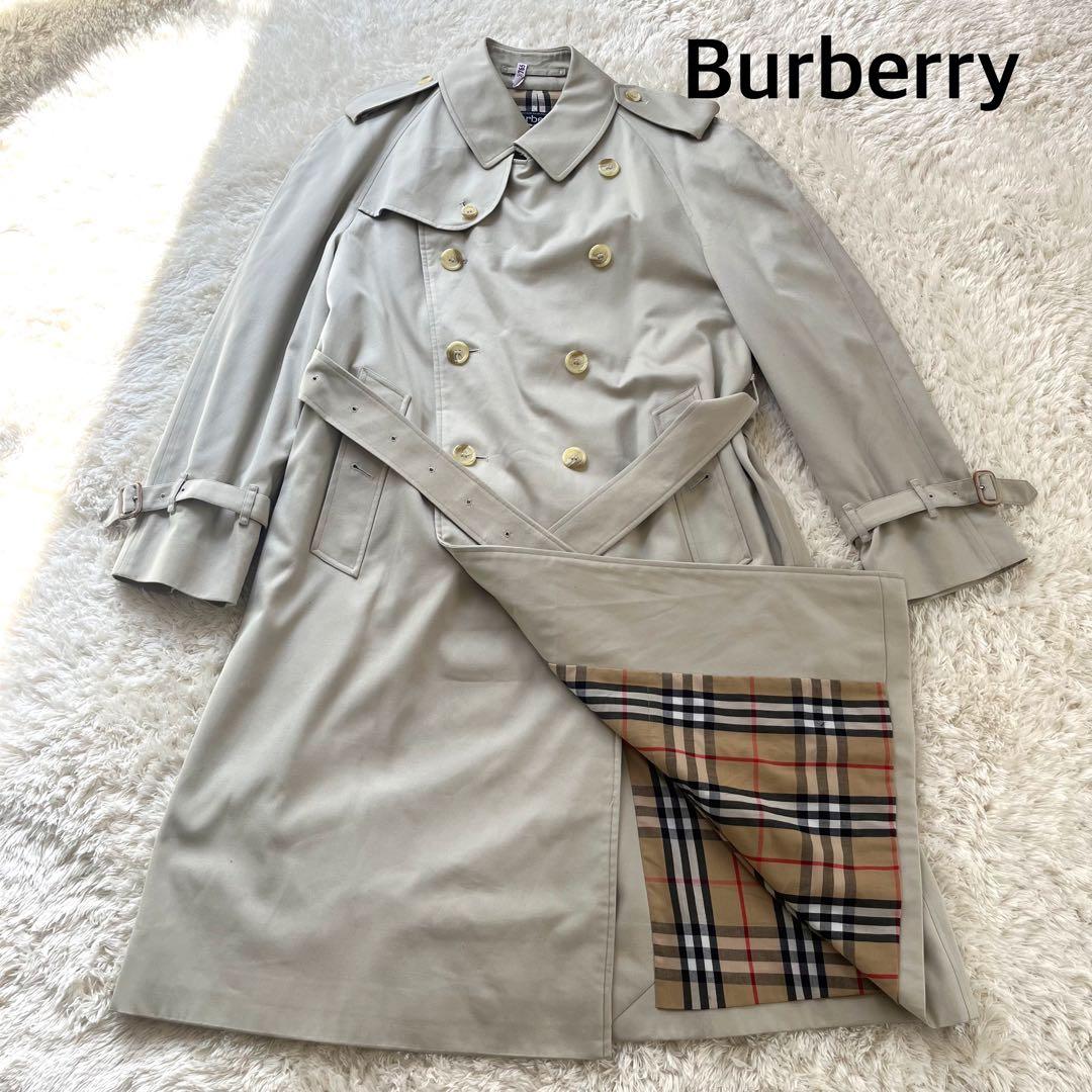 Burberryトレンチコート　イングランド製　vintage