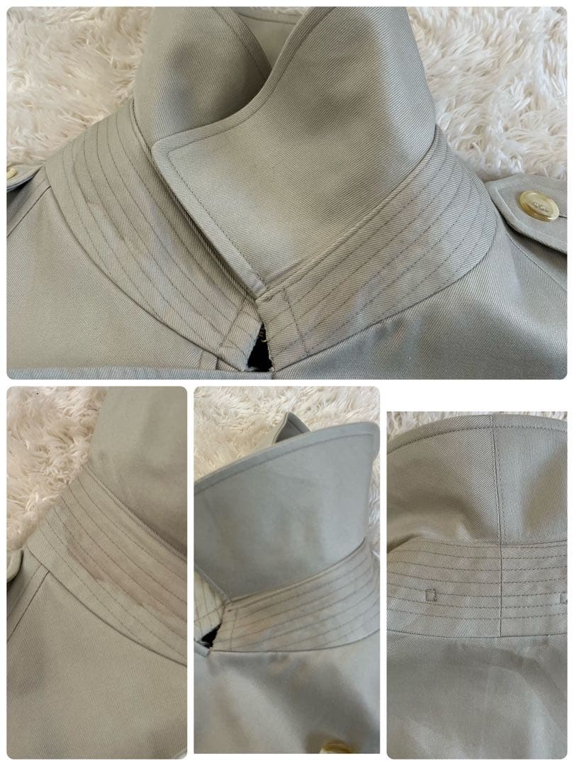Burberryトレンチコート　イングランド製　vintage