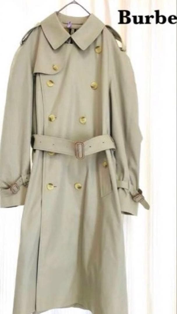 Burberryトレンチコート　イングランド製　vintage