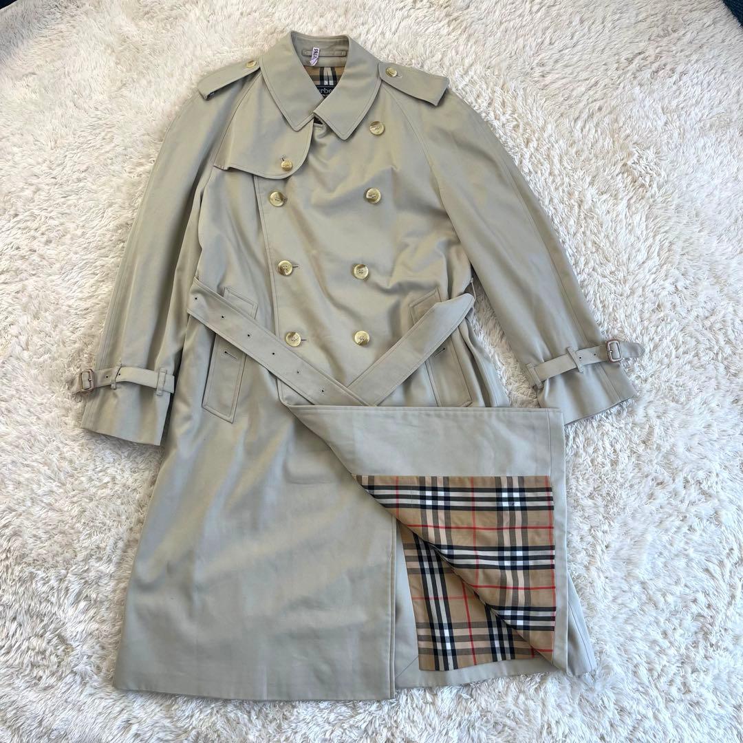 Burberryトレンチコート　イングランド製　vintage
