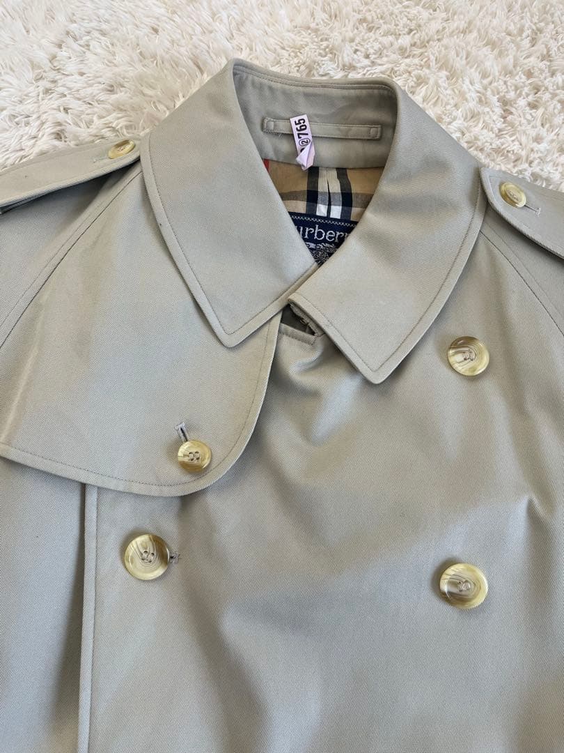 Burberryトレンチコート　イングランド製　vintage