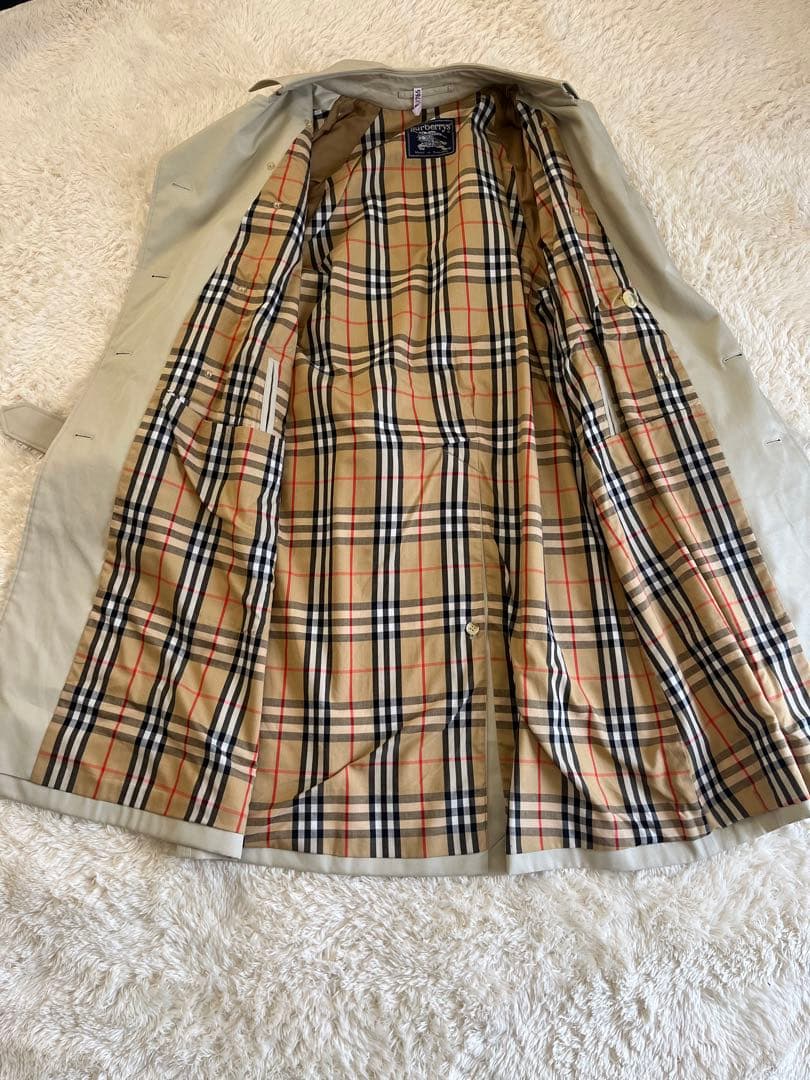 Burberryトレンチコート　イングランド製　vintage