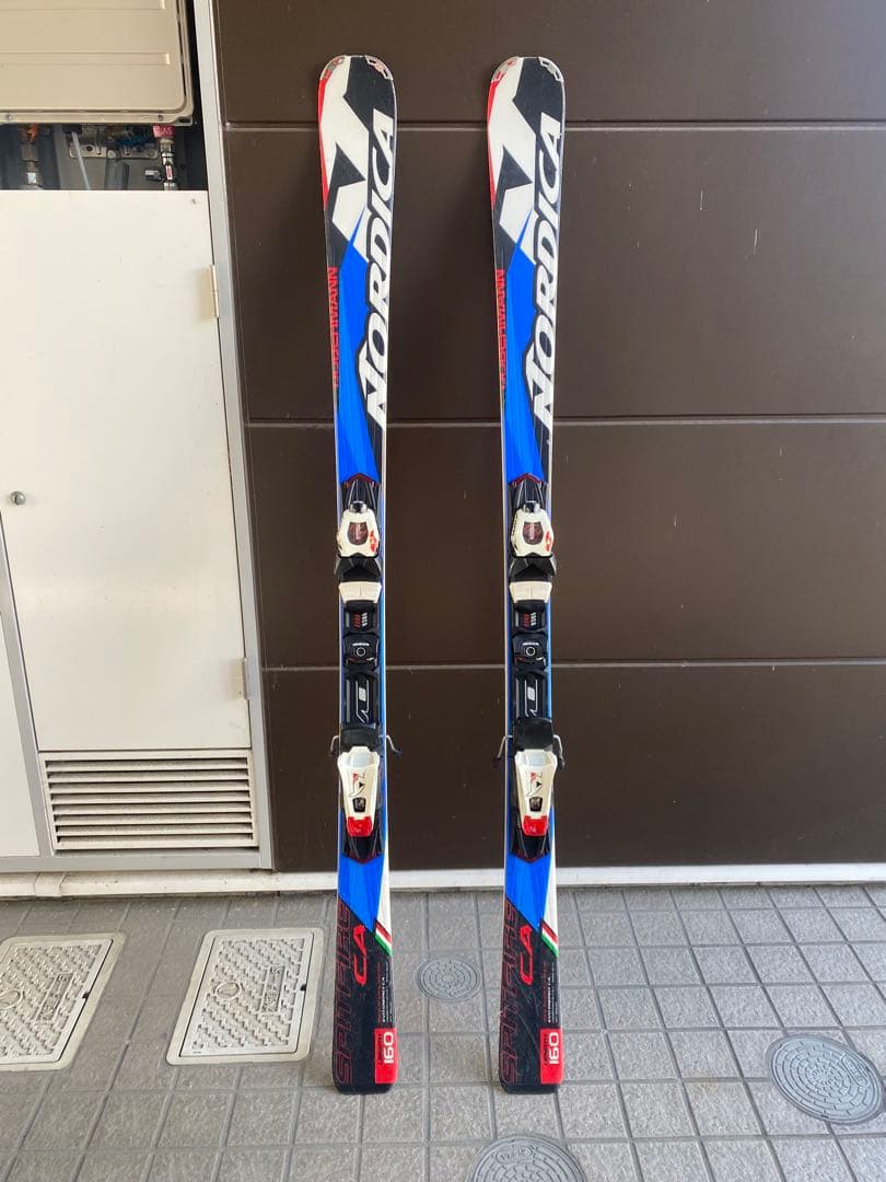 Nordica DOBERMANN SPITFIRE CA 160cm スキー