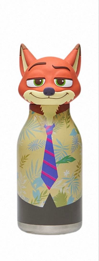 ★本日23時までの出品★ スタバ ズートピア ニック ディズニー 水筒　中国限定