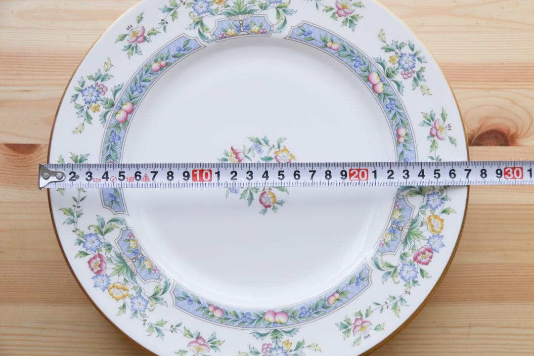  Worcester ロイヤルウースター 大皿（27cm）×6枚セット