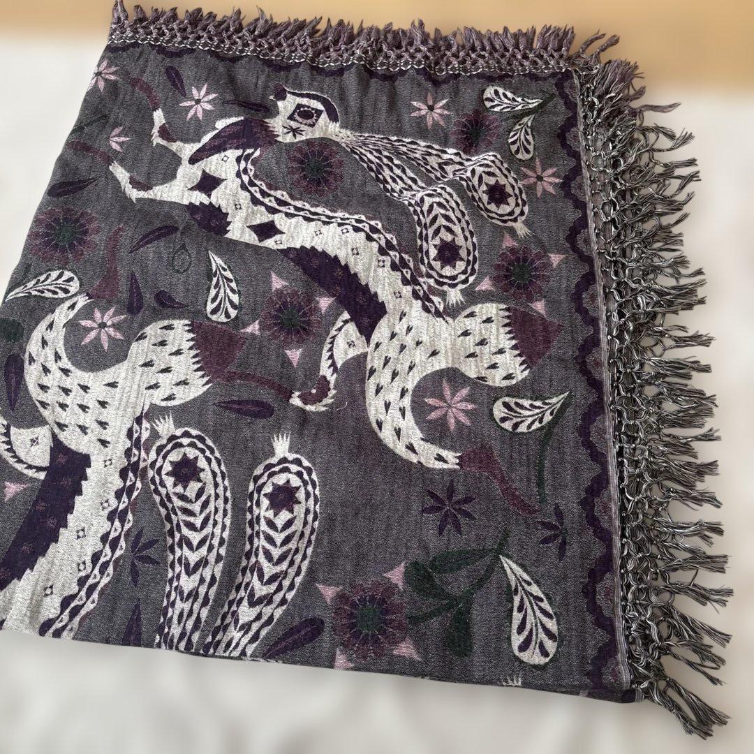 クラウス　ハーパニエミ　ショール　scope ラビット