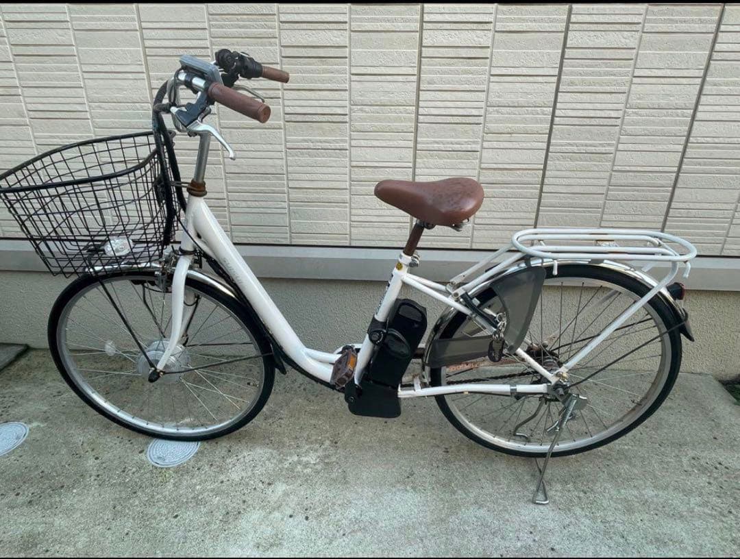 電動アシスト付き自転車　ジャンク