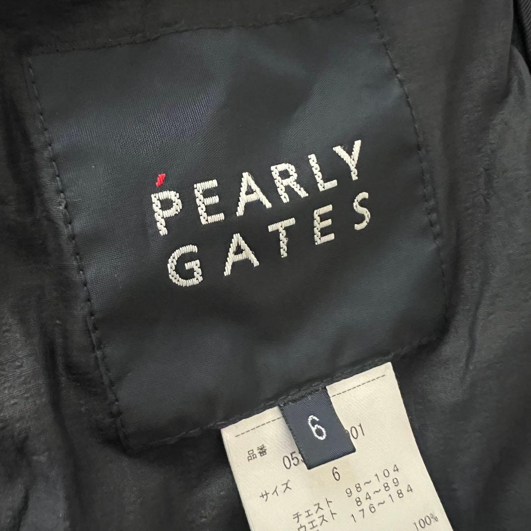 PEARLY GATES パーリーゲイツ　ダウンベスト　ダウンジャケット　メンズ