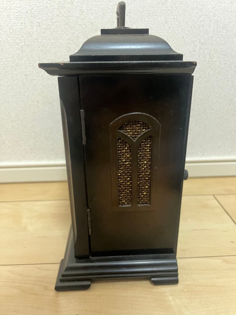 動作品 meiji 明治 30days 置時計 30日巻き 寄贈品