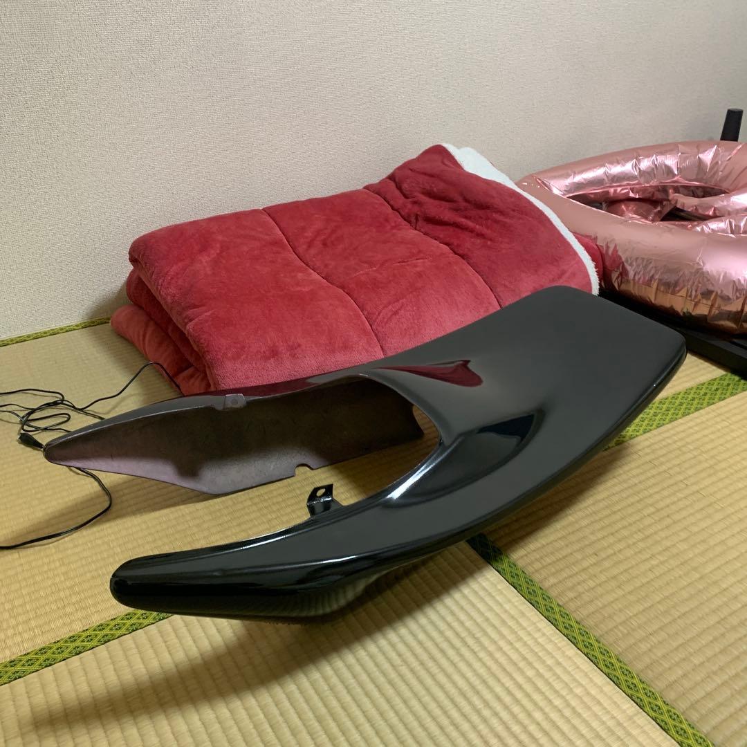 XJR400.400R 羽テール テールカウル 塗装済み