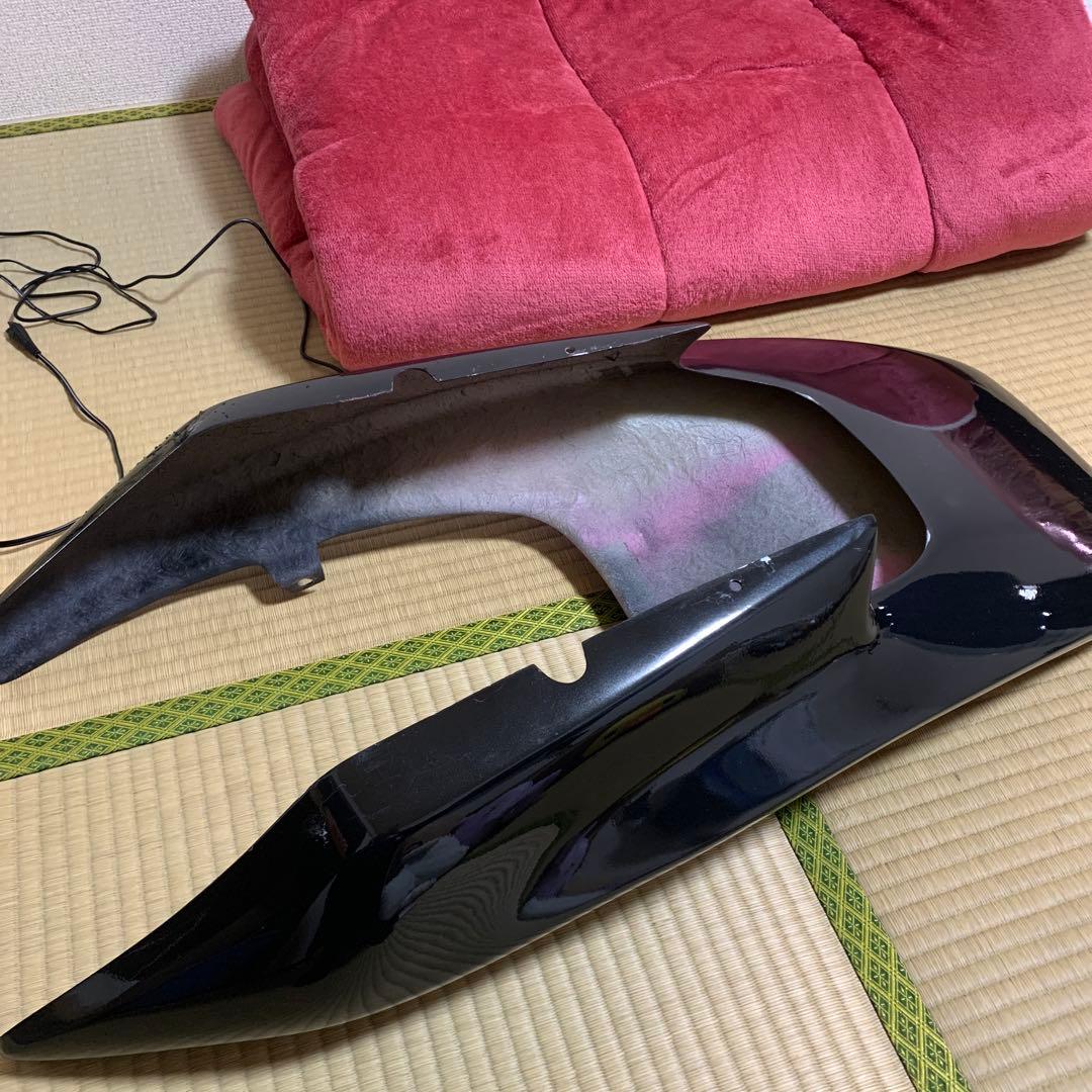 XJR400.400R 羽テール テールカウル 塗装済み