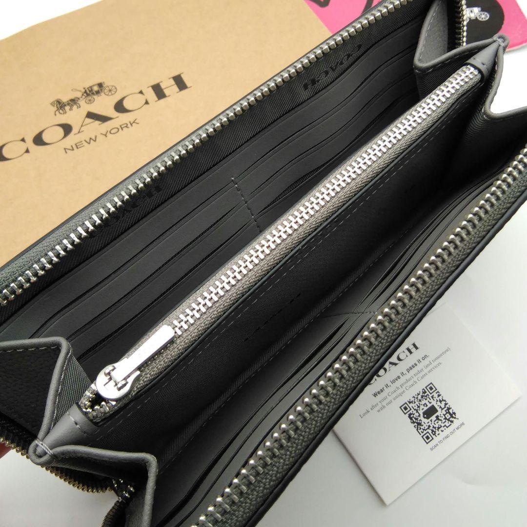 新作　COACH　長財布　新品未使用　メンズ