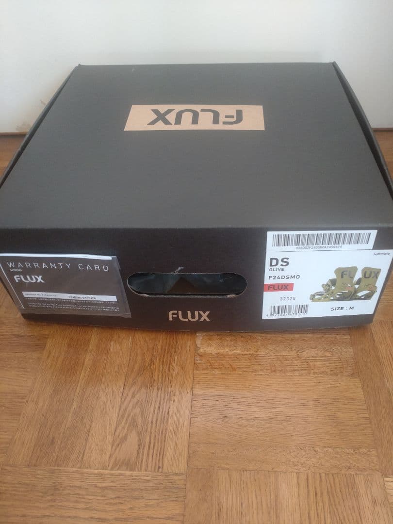 【使用2時間美品】 Mサイズ FLUX フラックス ビンディング DS