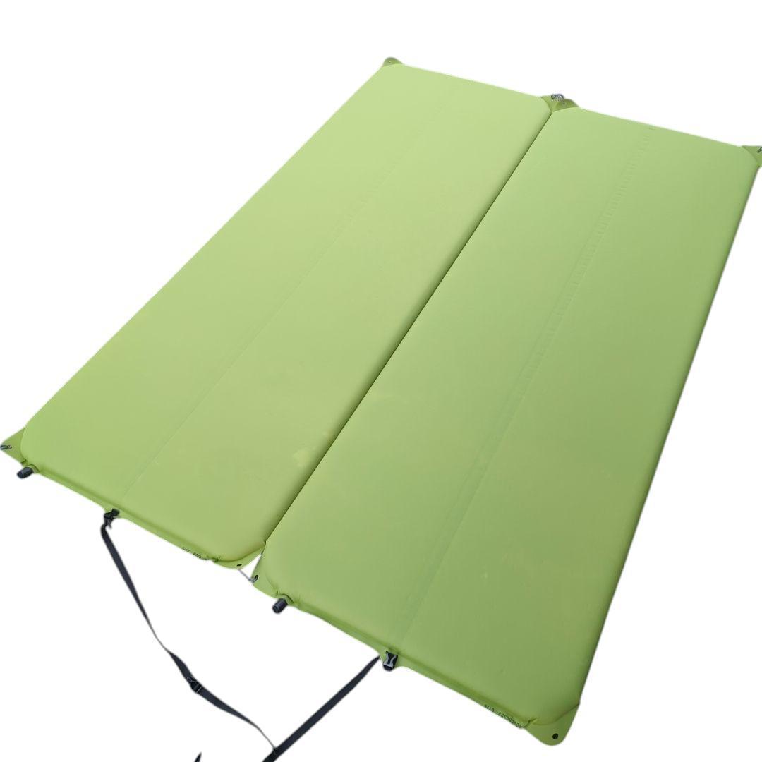 【2つセット】montbell インフレターマット CAMP PAD50 180