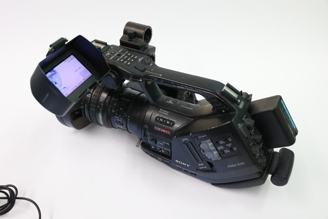 新春セール　Sony PMW-EX3 業務用ビデオカメラ本体