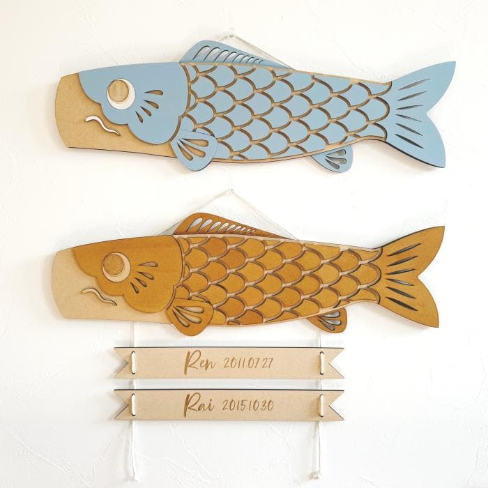 NEW！壁掛け鯉のぼり\