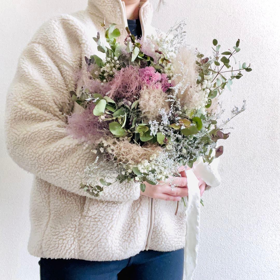 ブーケ　ブートニア