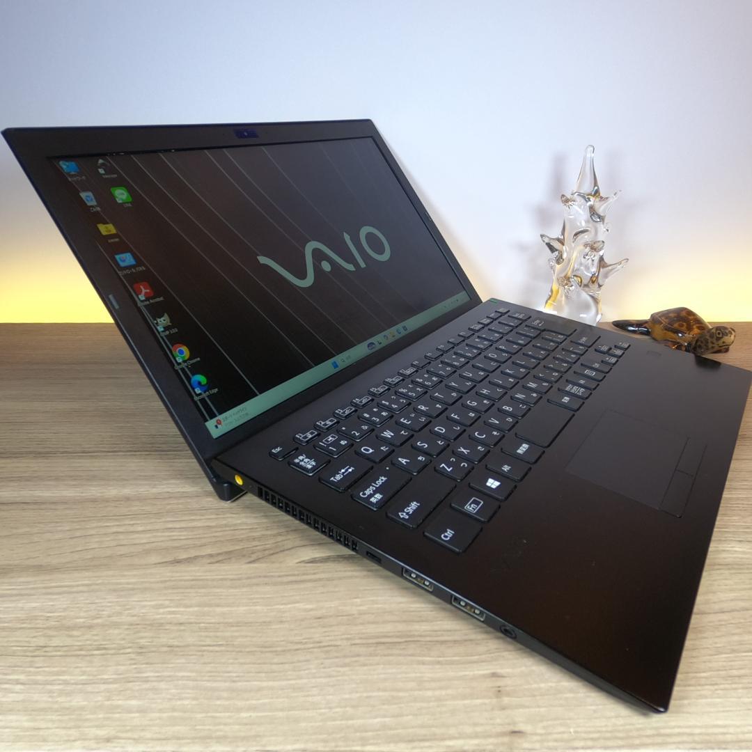 【爆速＆熱問題対策整備】オフィス付きVAIO S13ノートパソコンWin11
